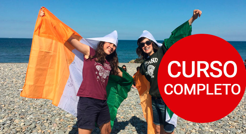 Curso de inglés en Irlanda