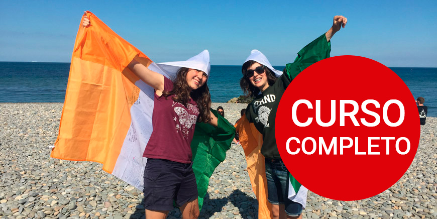 Curso de inglés en Irlanda