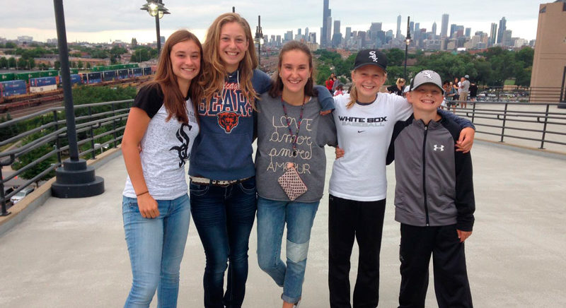 Total inmersión en Michigan