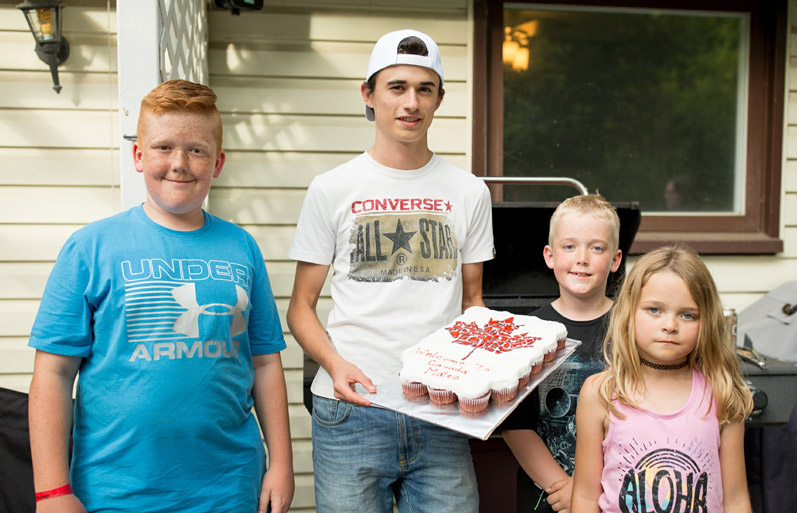 Familias cursos Canadá