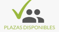 PLAZAS DISPONIBLES (3) PLAZAS DISPONIBLES (3)