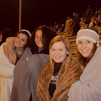 Testimonio de Olga cursando 1º de bachillerato en EEUU