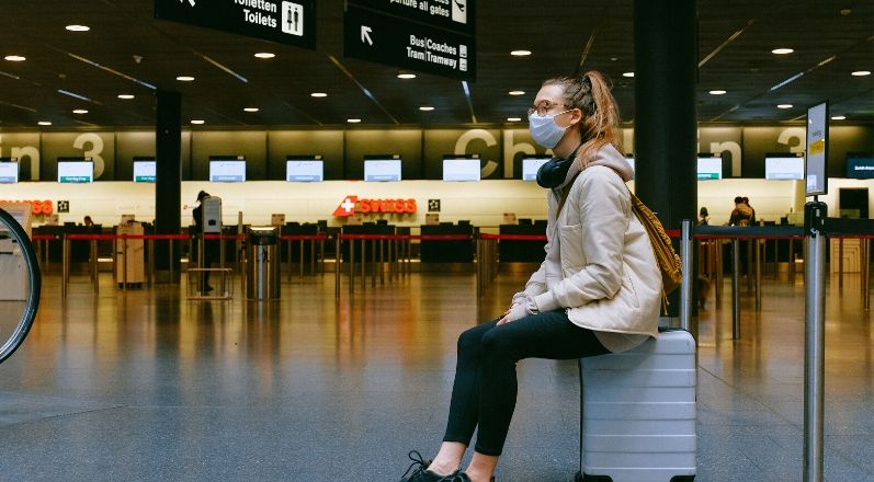 Consejos para el viaje en avión durante covid-19