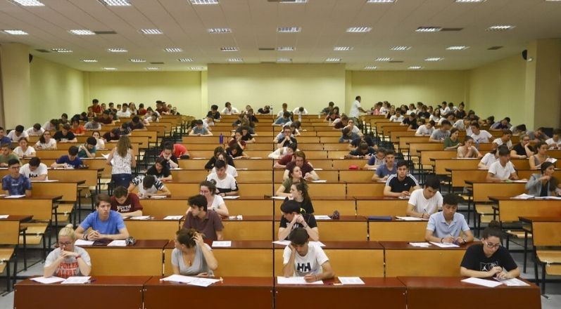 Selectividad después de estudiar bachillerato en el extranjero
